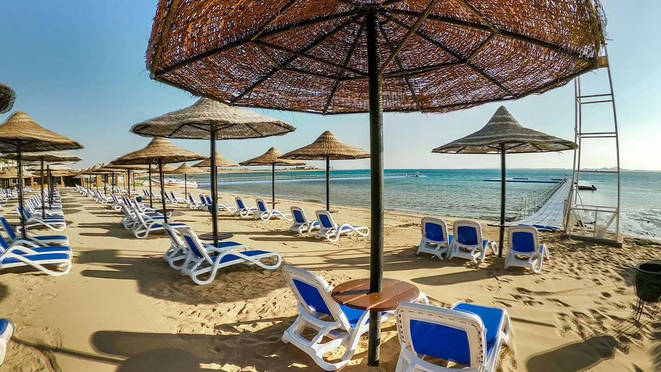 Готель IVY CYRENE SHARM - Пляж