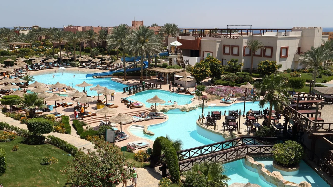 Готель REHANA SHARM RESORT AQUA PARK & SPA - Територія готелю