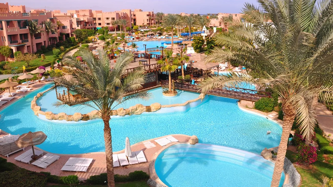 Готель REHANA SHARM RESORT AQUA PARK & SPA - Відкритий басейн