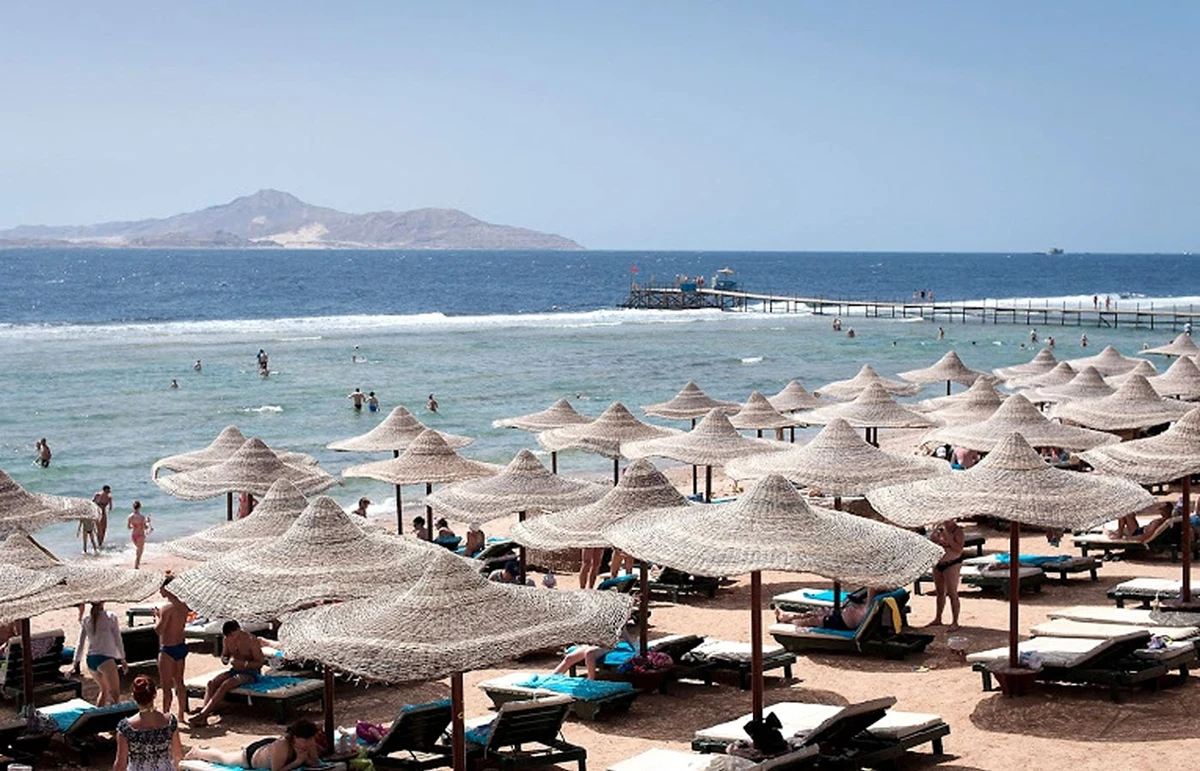 Готель REHANA SHARM RESORT AQUA PARK & SPA - Пляж