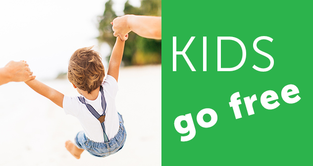 Kids go free